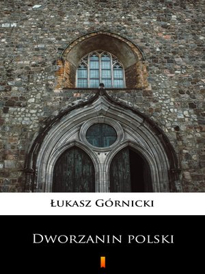 cover image of Dworzanin polski